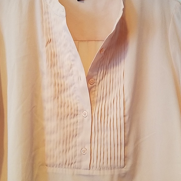 Banana Republic sheer blouse - Picture 4 of 5
